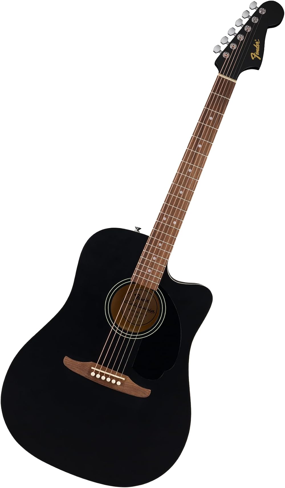 Fender California Debut Redondo Dreadnought Cutaway Acoustic Guitar CE