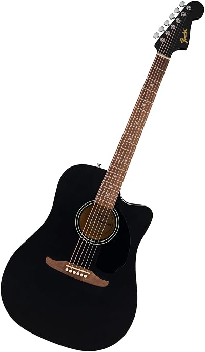 Fender California Debut Redondo Dreadnought Cutaway Acoustic Guitar CE