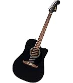 ギター　Fender Amazon.com: Fender FA-25CE Dreadnought Acoustic Electric