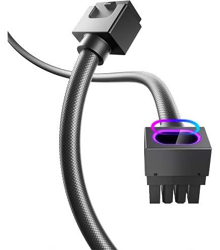 Amazon.com: CableMod RT-Series Pro ModMesh Sleeved 12VHPWR 90
