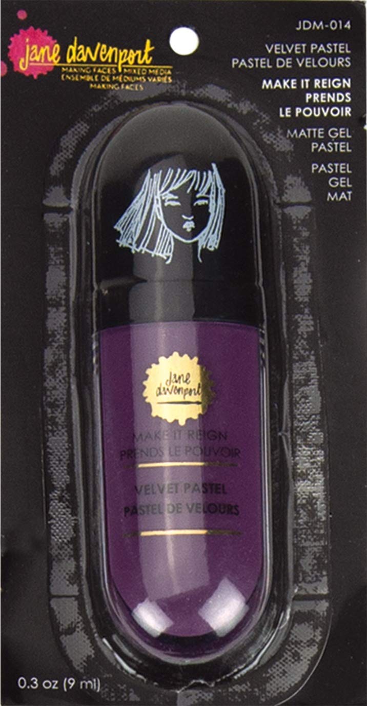 Spellbinders Jane Davenport Velvet Pastel Make it Reign, Rose Empress, 100ml