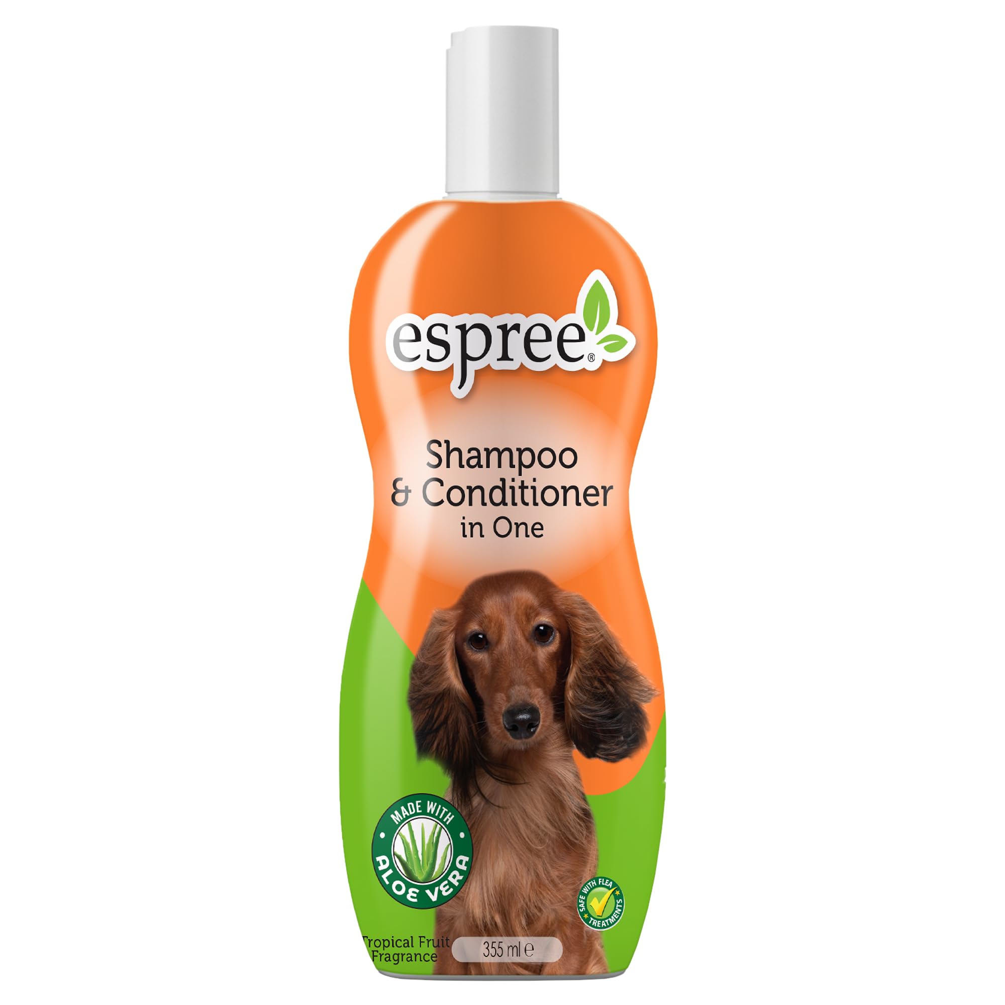 Espree Natural Shampoo & Conditioner in One for Dogs - 355 ml