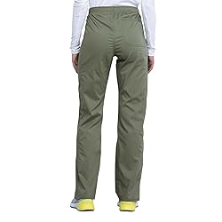 Cherokee Scrubs for Women Mid Rise Moderate Flare