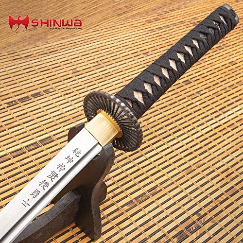 Shinwa Warrior Creed Black Katana