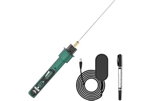 GONYTIA 18W Hot Wire Foam Cutter, Upgraded Cutting Tool with Temperature Controller Light Indicator, Styrofoam Hot Knife Foam Cutter for XPS Foam, EPE, EVA, KT Board, EPS Foam, Sponge