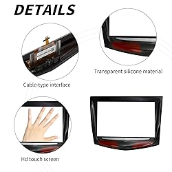 Vkinman CUE Touch Screen Display, Gel-free Replaces