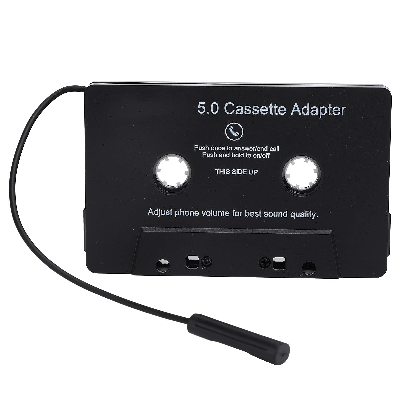 Car Bluetooth Cassette Adapter, Bluetooth Tape Converter MP3 Player Audio Converter for Car