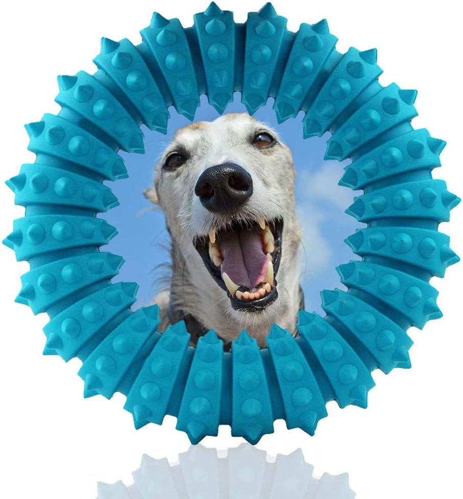 Amazon Dlder 犬おもちゃ 歯磨き 噛み付きトレーニング ゴム 青 Dlder 噛むおもちゃ 通販