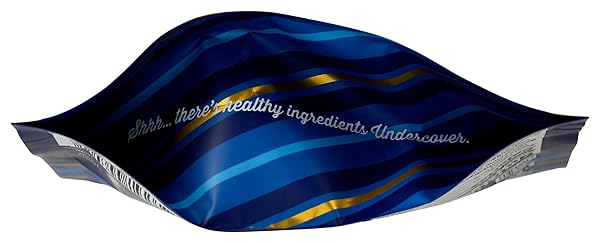 UNDERCOVER CHOCOLATE CO DARK CHOCOLATE + BLUEBERRIES CRISPY QUINOA SNACK, 2 OZ