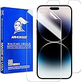ArmorSuit 2 Pack Screen Protector Designed for iPhone 14 Pro Max 6.7-Inch MilitaryShield Case Friendly HD Clear Film - Made i