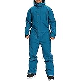 BGX Mens Waterproof One Pieces Snowsuits Winter Ski Suits Snowboard Jumpsuits Jacket for Skiing Outdoor Sports with Hooded