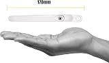 HomeSecure Universal Locking uPVC Window Handle with Keys Espag Reversible view 7