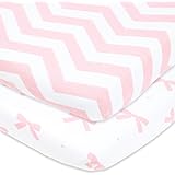 mika micky bassinet sheets