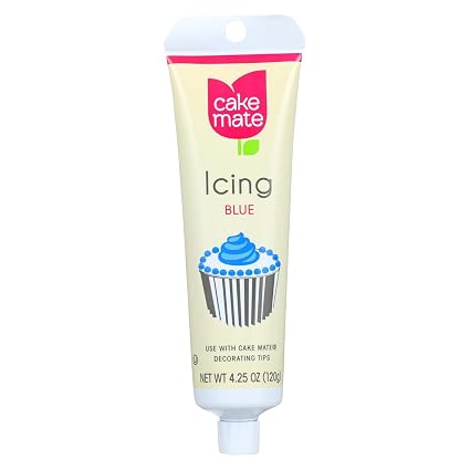 Mccormick cake mate Blue icing 4.25floz (052100048109)