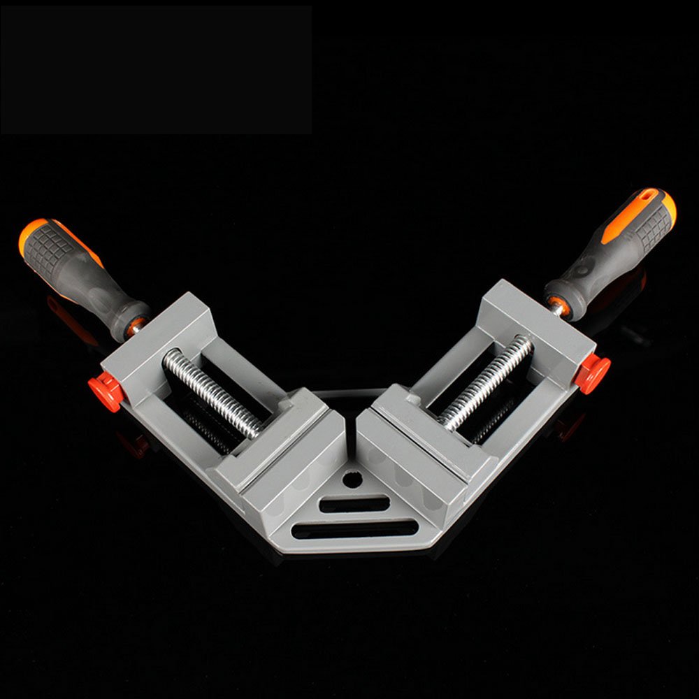 90° Heavy Duty Alloy Single Handle Corner Vice Grip Vise Holder 90