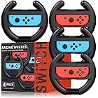 Steering Wheel for Mario Kart Nintendo Switch, Switch Racing Steering Wheel for Mario Kart 8 Deluxe Compatible Nintendo Switc