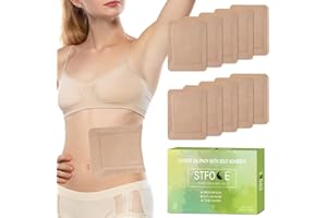 STFOCE 10pcs Castor Oil Pack Wrap, Medium Castor Oil Pack, Castor Oil Pack Wrap Organic Cotton, 7.9"x5.5", Anti Leakage, No Wash (Oil Not Included)