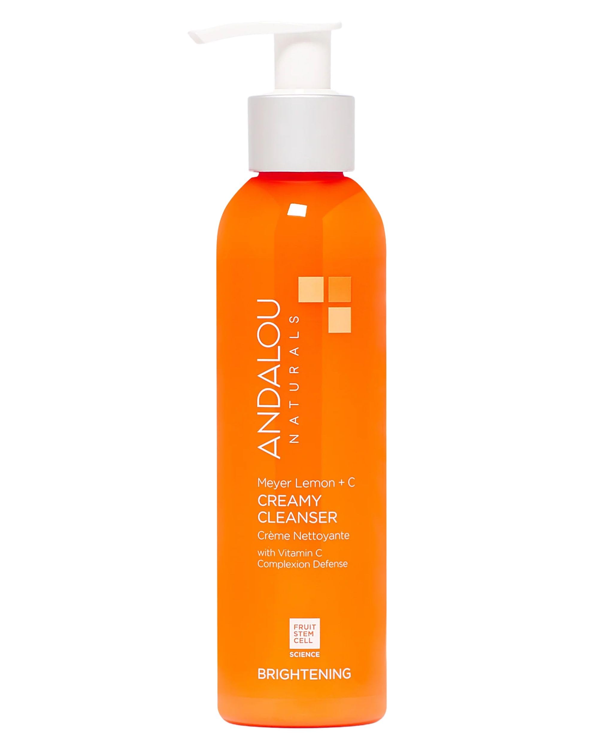 Andalou Meyer Lemon Creamy Cleanser 178 ml
