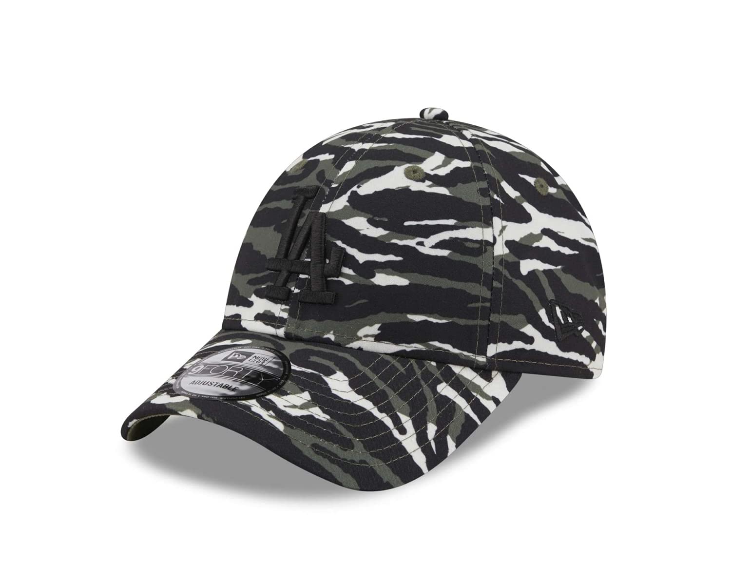 New Era LA Dodgers MLB Camo Print 9FORTY Cap