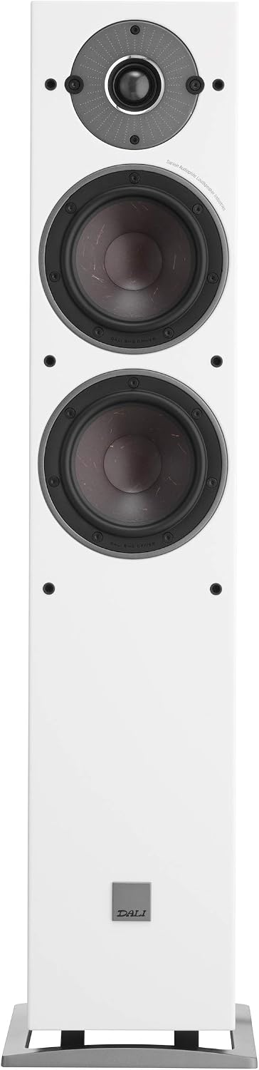 Dali Oberon 5 Floorstanding Speakers (Pair) (White) - Image 5