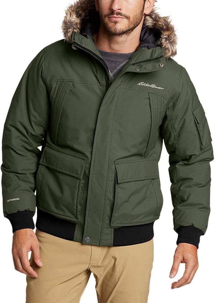 Superior down bomber jacket Clearance