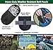 Pocketech Back-to-Basics Kit: 48 Inch-High Limb Hand Chain Saw & Pouch - Blades on Both Sides so it Doesn't Matter How It Lands - Upgraded with 50% More Blades Cut in Both Directions & on Both Sides