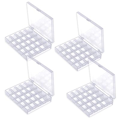 Ira Pollitt Pack Bobbin Case Transparent Plastic El Salvador