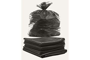 MERIOR OutdoorCompost 35 Gallon Trash Bags for Garden & Lawn Composting Bins - 20 Count, Premium Quality，Suitable For Outdoor Compost Bins