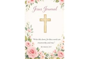 Jesus Journal - Bible Notebook