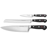 W&uuml;sthof Classic 3-Piece Starter Knife Set