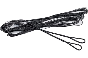 LINKBOY ARCHERY Recurve Bow String Dacron Bow String Replacement Archery Supply for Traditional and Recurve Bow, AMO 60/62 inch, 16 Strands