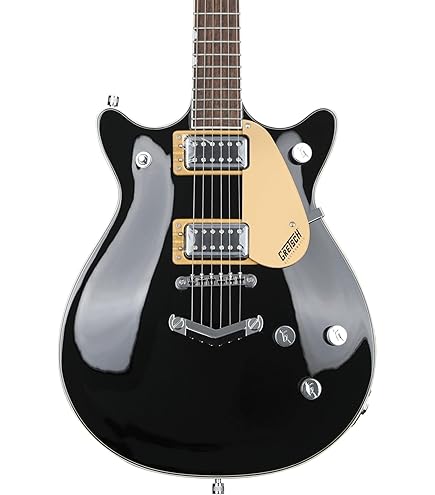 ギター Gretsch G5220 EMTC BT BLK Solid Body :: G5220 Electromatic® Jet™ BT Single-Cut with V
