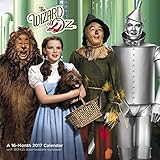 The Wizard of Oz Wall Calendar (2017)