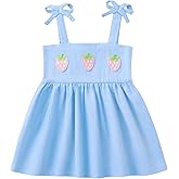 Toddler Baby Girl Dress Newborn Girl Dresses Infant Sleeveless Halter Sundress Baby Clothes for Girls 3M-3T