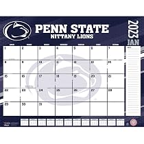 Amazon.com: Penn State Nittany Lions 2023 12x12 Team Wall Calendar : Office  Products