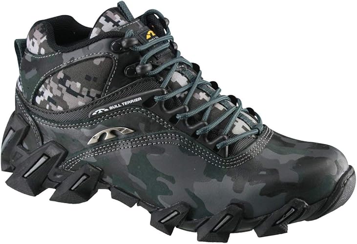 bota bull terrier camuflada