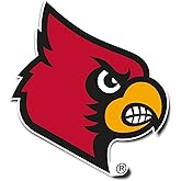 Desert Cactus University of Louisville Sticker U of L Cards Cardinals Vinyl Decal Laptop Water Bottle Car Scrapbook (IND 1)