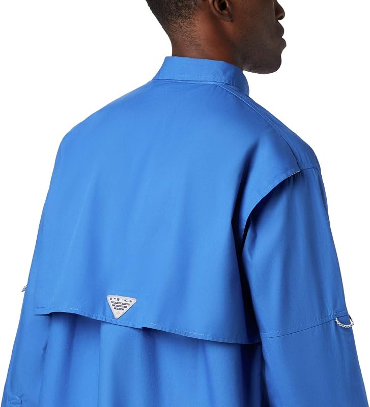 Bonehead - Camisa de Manga Corta para Hombre, Color Azul Vivo, Talla 4X
