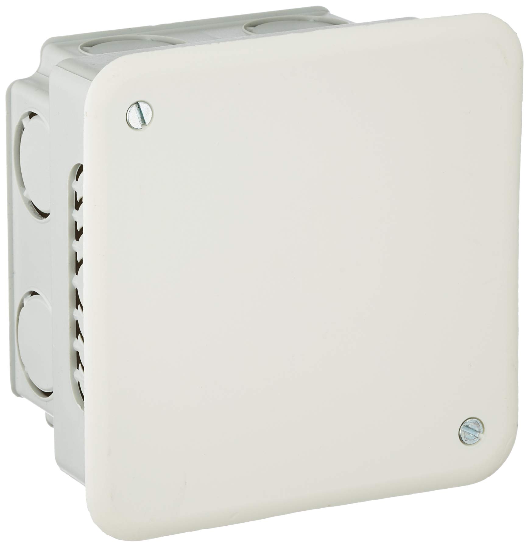 Kopp Flush-mounted Insulator 341204008 Junction Box with Lid, 80 x 80 x 50 mm