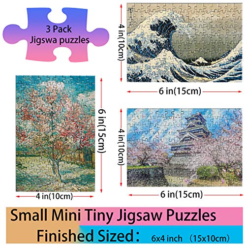 Small Jigsaw Puzzles for Adults 150 Pieces Mini Jigsaw Puzzles