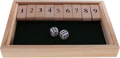Amazon Co Jp Dailymall 2つのサイコロの数を飲むボックスボードゲームセットをシャットダウン飲むゲーム 大人のパーティークラブファミリーゲーム屋内レジャーエンターテイメント おもちゃ