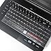 CaseBuy Premium Clear Keyboard Cover for MSI GS65 GF63 Stealth Thin 15.6