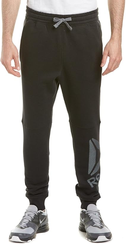reebok big logo pant