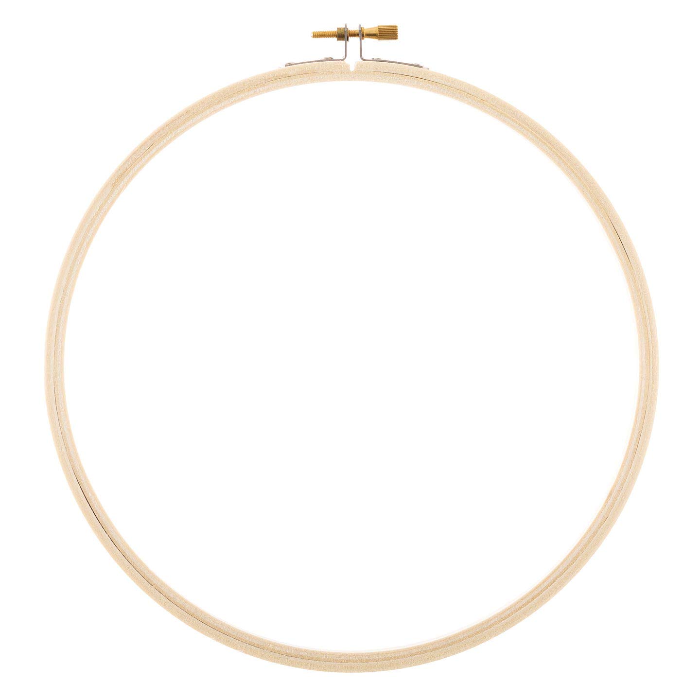Bulk Buy Darice DIY Crafts Wooden Embroidery Hoops Round 8