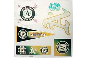 BRAX MLB 5-Piece 3D Multi-Magnets (1 Sheet)