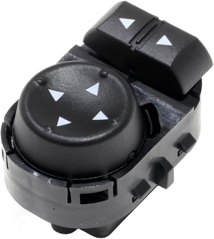Power Mirror Switch Replace # 22883768 901-182 for 2007-2013 Chevy Silverado 1500 GMC Sierra 1500 2007-2014 Chevy Silverado 2500 3500 GMC Sierra 2500 3500
