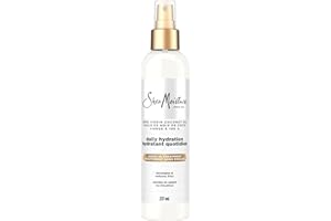 SheaMoisture Daily Hydration Leave-In Hair Treatment hair care for all hair types 100% Virgin Coconut Oil with Coconut Oil, C