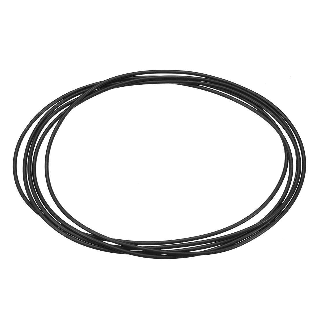 sourcing map Nitrile Rubber O-Rings 170mm OD 163.8mm ID 3.1mm Width, Metric Sealing Gasket, Pack of 5