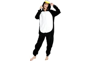 Yemnut Snug Fit Adult Unisex Onesie Cosplay Costume，One Piece Pajama Halloween Homewear Suit for Women and Men