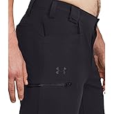 Under Armour Men's Defender Pants, (465) Dark Navy Blue / / Dark Navy Blue, 30/32